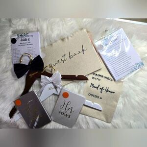 LOT of wedding  bridal shower supplies
